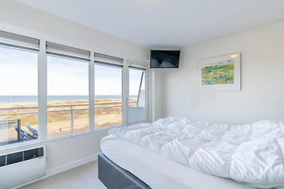 4-Personen-Apartment mit Meerblick