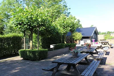 Bauernhof in Friesland bei Seen