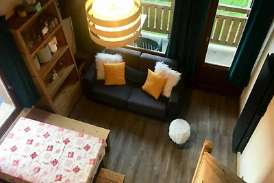 Wohnung in Planay mit Skipistenblick