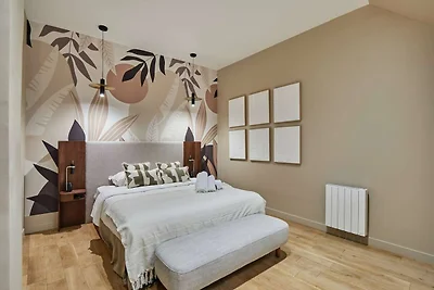 Erhabenes Triplex Paris Le Marais