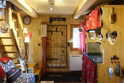 Ferienhaus in Hauteluce in der Nähe eines...