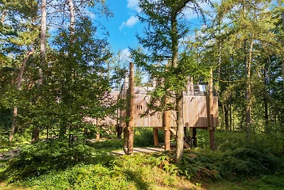 Belvilla Gemütliches Baumloft in Waldglück