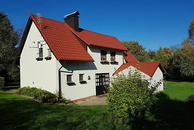 Appartement in Mazurië met privévijver
