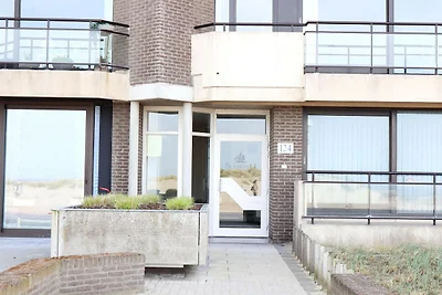 Dachwohnung in Nieuwpoort am Strand