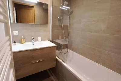 Wohnung in La Charmette nahe Skipisten