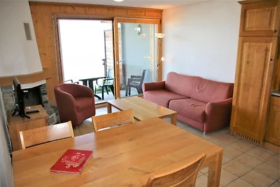 Gemütliche Wohnung mit Blick auf das Tal