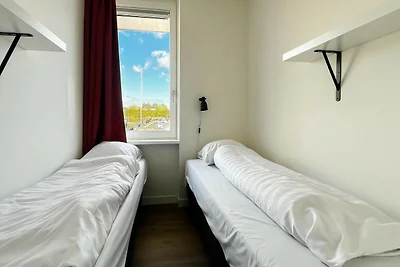 Haus am Wasser mit Terrasse für 6 Personen