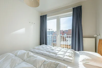 Duplex appartement bij de zee