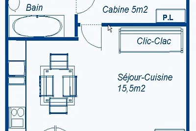 Ferienwohnung in Aussois mit Zugang zum...