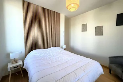 Appartement bij het strand van Garonne met ui...