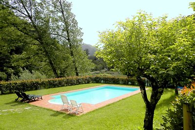 Casa pittoresca con piscina a Trebbio