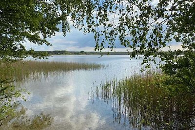 Vissershuis aan het Malkwitzmeer