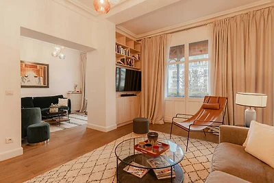 Geräumiges Haus - AC- 5BR-12P- Deauville