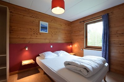 Maisonette-Chalet mit Sauna und Terrasse