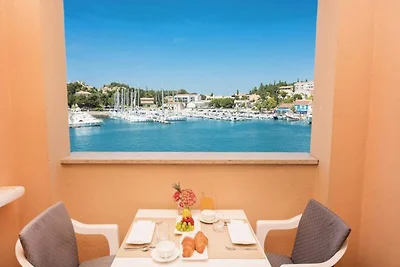 Apartment in Vrsar mit Zugang zum Strand