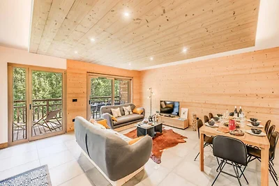 Appartement in Villard met uitzicht op de...