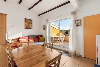 Modern appartement aan zee in Agde