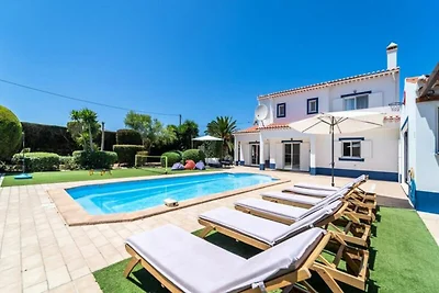 Villa a Vale da Telha con Vista Mare