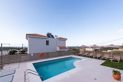 Villa auf Kreta mit Meerblick und Pool