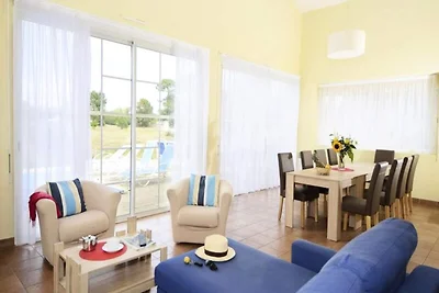 4-Zimmer-Villa für 8/10 Personen