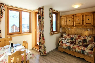 Wohnung in Arolles nahe Skipisten