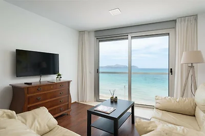 Wohnung in Alcúdia mit Meerblick