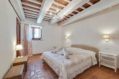 Wohnung in Mombaroccio mit Schwimmbad