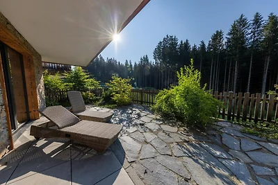 Luxus-Chalet in der Nähe einer kleinen Piste