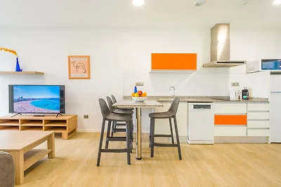 Appartement in Las Palmas bij Playa de Las...