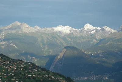 Wohnung nahe Seilbahn mit Talblick