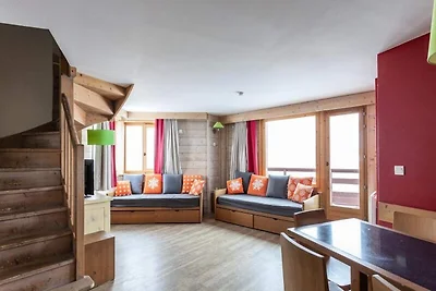 Wohnung in La Tania nahe Vanoise Park