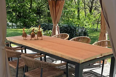 Einfamilienhaus mit Garten in der La Roche