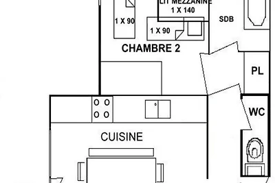 Appartement in Beaufortain met uitzicht op de...