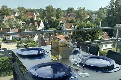 Gemütliche Wohnung mit Terrasse in Strandnähe