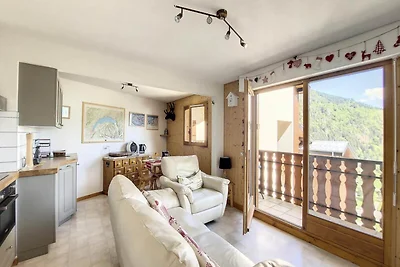 Apartment in der Nähe der Alpen