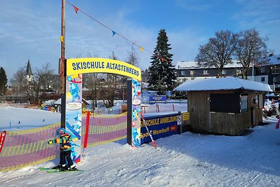 Vakantiehuis bij de skilift