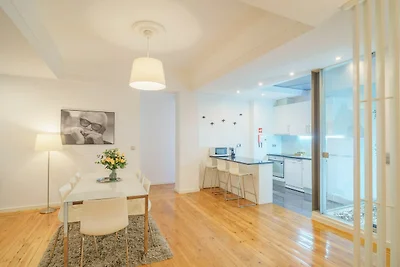 Gezellig kustappartement met terras