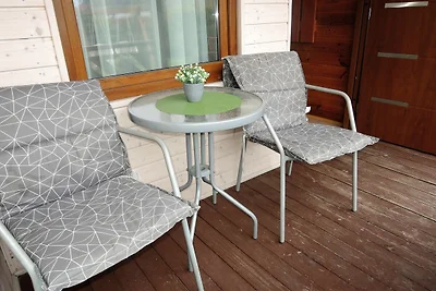 Ferienhaus in Kolczewo mit Garten