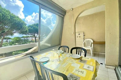 Ferienhaus in Grau du Roi am Strand