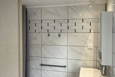 Ferienhaus in Val André am Strand