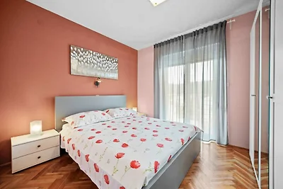 Familienapartment auf der sonnigen Insel Rab