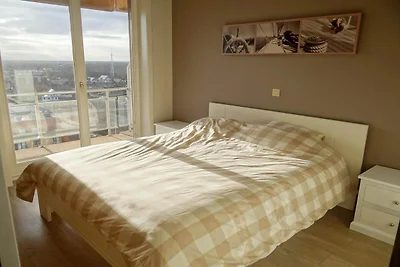 Appartement in Nieuwpoort met zeezicht