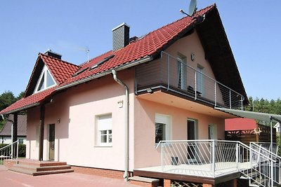 Schönes, freistehendes Ferienhaus, Dargobądz-...