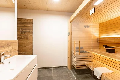 Modernes Apartment mit Sauna