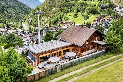 Chalet nelle Alpi con spa e accesso alle...