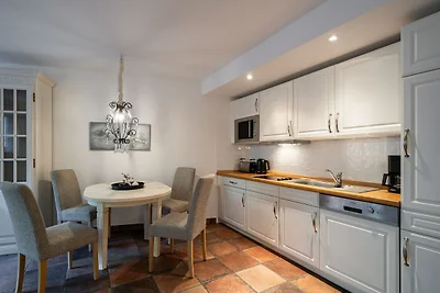 Souterrain vakantieappartement in Dierhagen