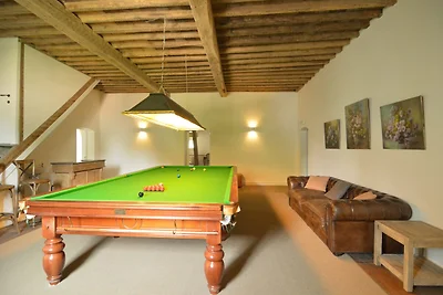 Schloss Marchin mit Sauna