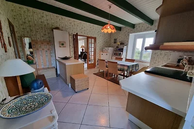 Ferienhaus in Plouhinec mit Parken