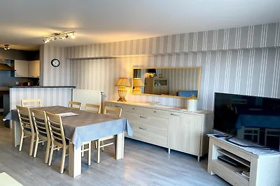 Wohnung in Nieuwpoort mit Meerblick