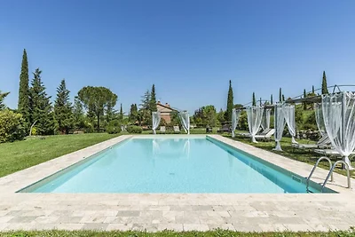 Villa in Castiglione D´Orcia mit Garten